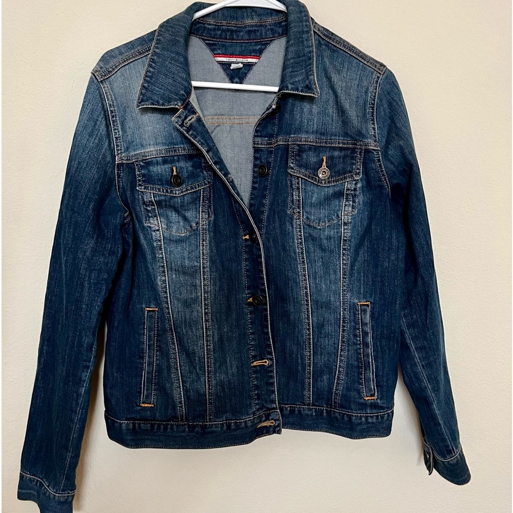 Tommy Jeans Hilfiger Denim Jean Jacket